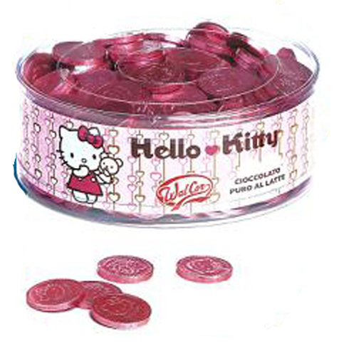 Monedas Hello Kitty 270u Interdulces