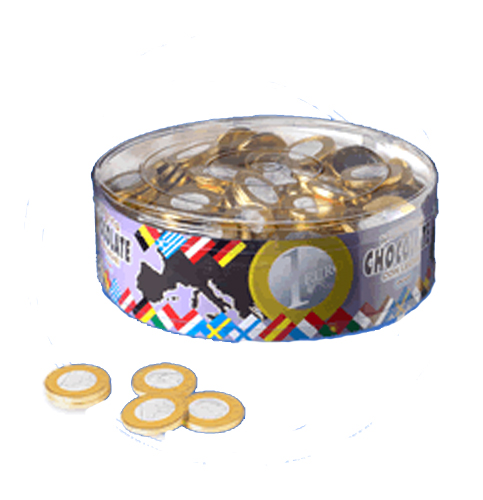 Monedas 345u Interdulces