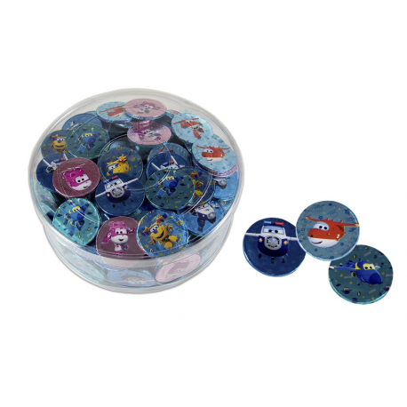 Monedas Super Wings 1 Kilo  Interdulces