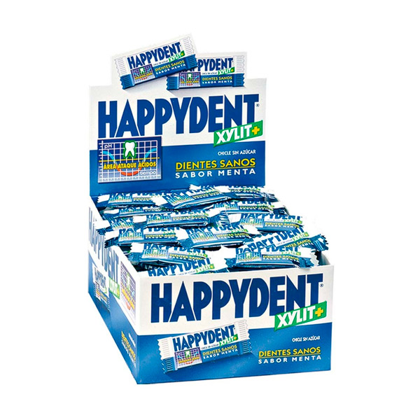 Happydent menta 200 ud