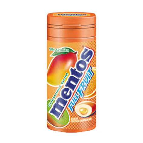 Mentos Gum Pocket Tropical