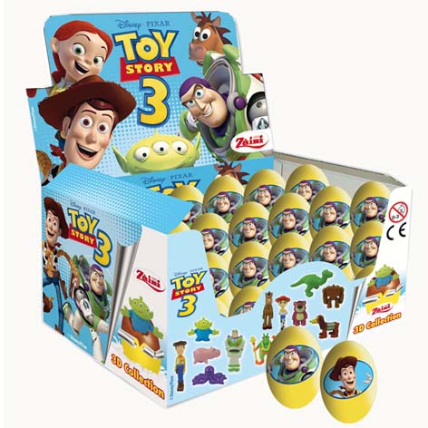 Huevos Toy Story 48u