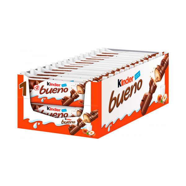 Kinder Bueno 43 g (30 ud)