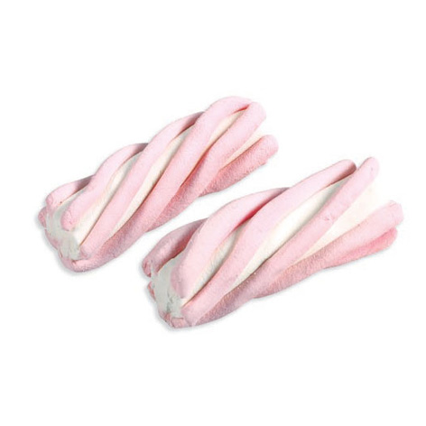 Nubes Trenzadas Fresa 140u Interdulces