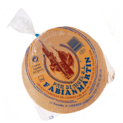 Pan De Angel Obleas 24u