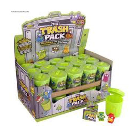 Basurillas Trash Pack 30u