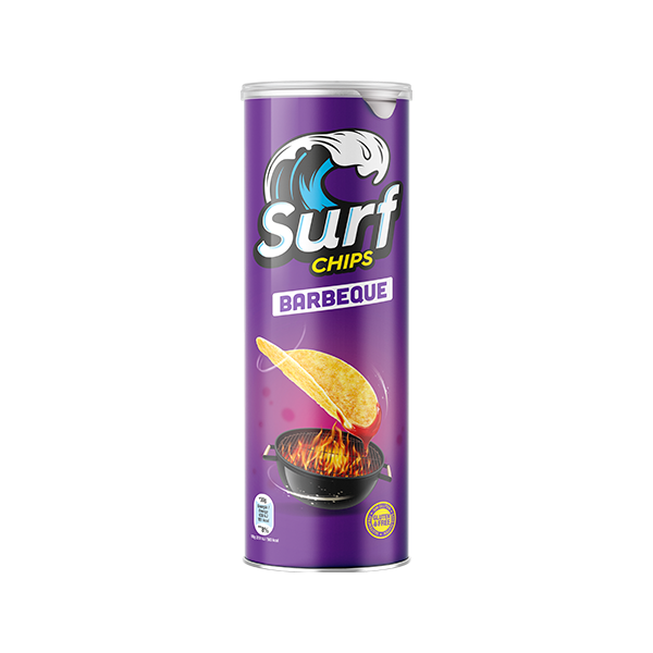 Surf Chips BBQ 160 g (14 ud) Fritoper