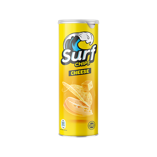 Surf Chips Cheese 160 g (14 ud) Fritoper