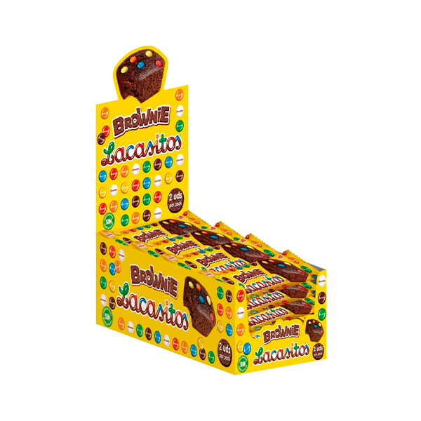 Lacasitos Brownie 50g (12ud) Lacasa