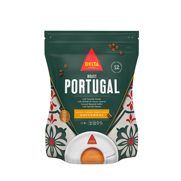 Café Delta Portugal Molido 220g (8 ud)