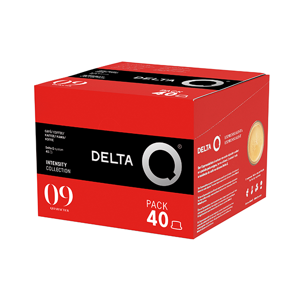 Cápsulas Delta Qharacter 40 ud
