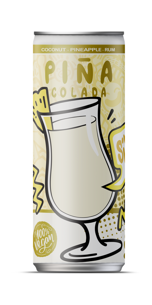 Cocktail Piña Colada 5º 250 ml (12u)