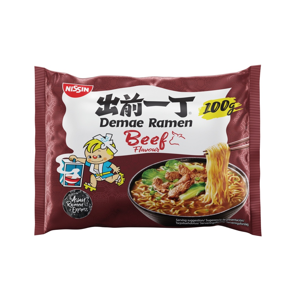 Nissin Ramen Beef 100 gr (10u)