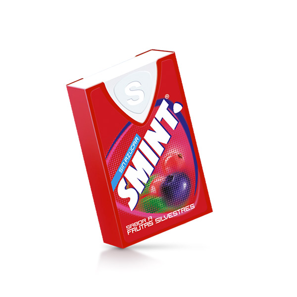 Smint Tabs Frutas del Bosque 12 ud