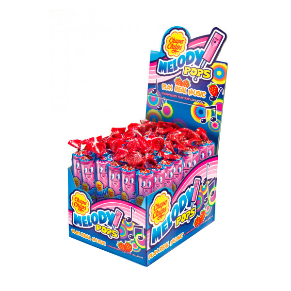 Melody Pops 48 ud Chupa Chups