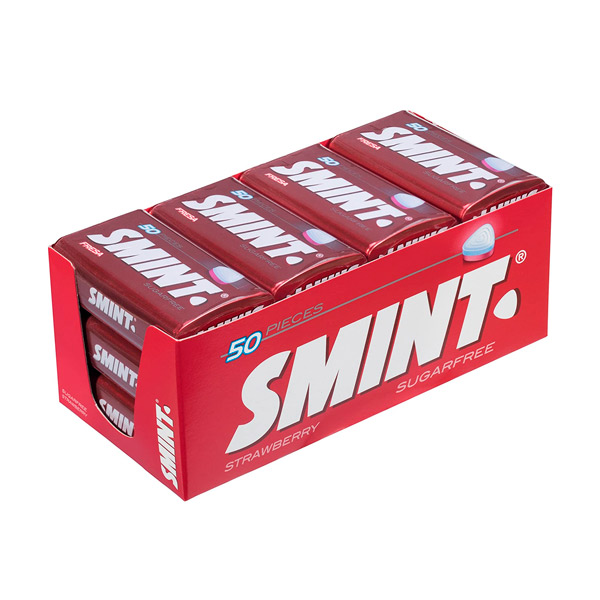 Smint Tin Fresa 12 ud