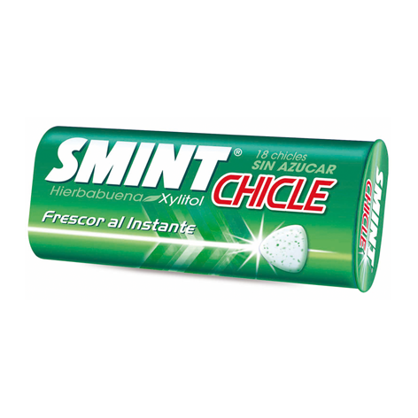Smint Chicle Hierbabuena Lata 12u