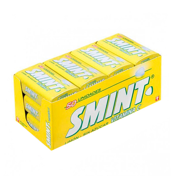 Smint Lata limon 12 ud