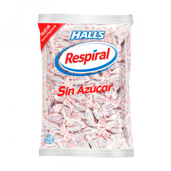 Eucaliptus-Mentol sin azúcar 1 kg Respiral