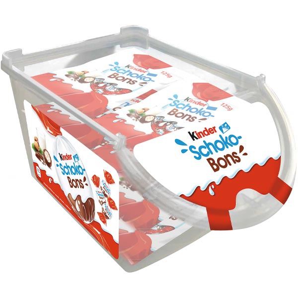 Kinder Schokobons T.125 8u