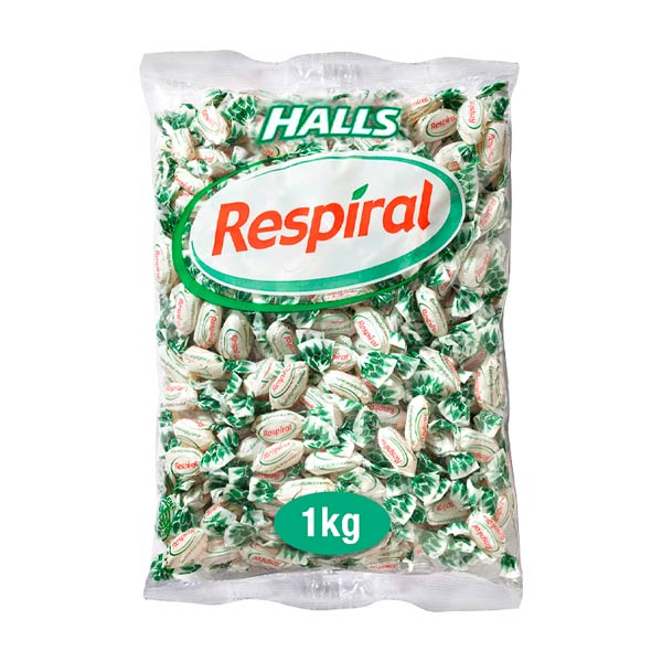 Caramelos Eucaliptus-Mentol 1 kg Respiral