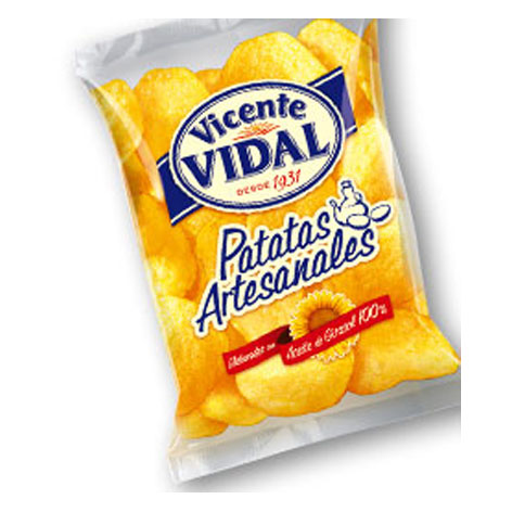 Patatas Artesanas 35gx25u Vicente Vidal