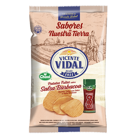 Patatas Barbacoa 135grx8u Vicente Vidal