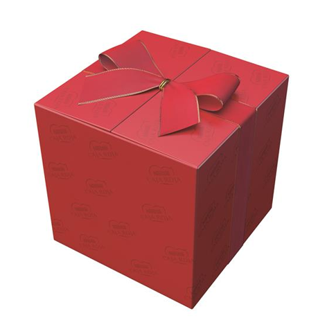 Caja Roja Cubo 150grx8u