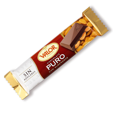 Choco Puro Y Almendra S/A 40gx25u Valor