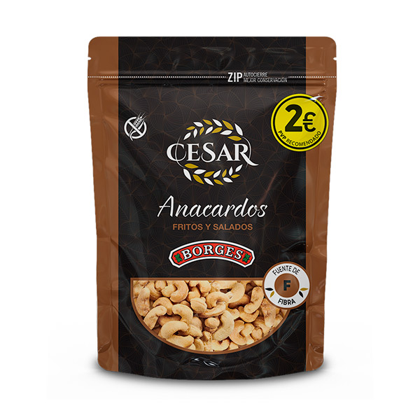 Cesar Anacardos 80 g (8 ud) Borges