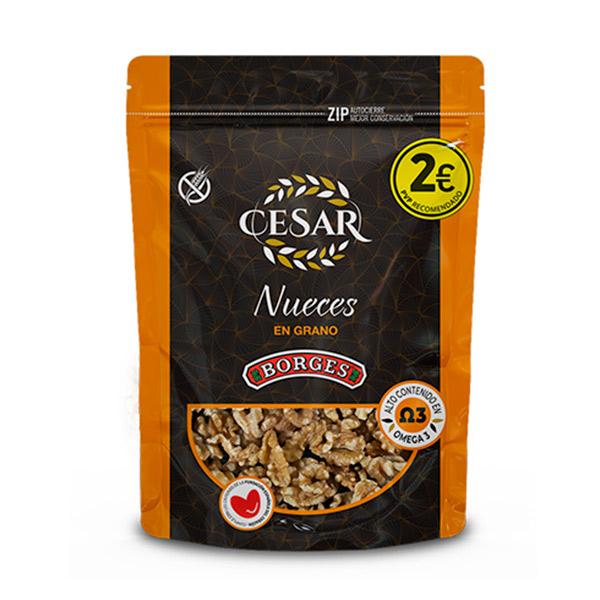 Cesar Nueces 100 g (8 ud) Borges