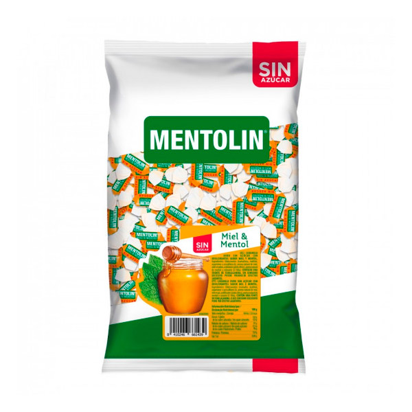 Mentolin Miel Mentol sin azúcar 1 kg Lacasa