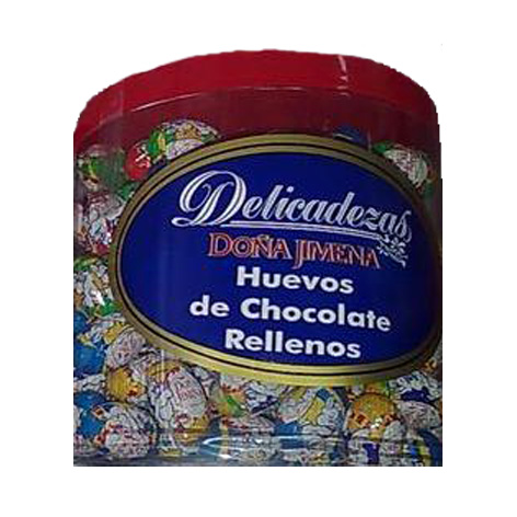 Huevos De Chocolate 150u Doña Jimena
