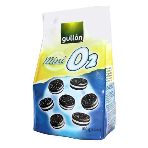 Mini O2 Relleno Blanco 100grsx12u