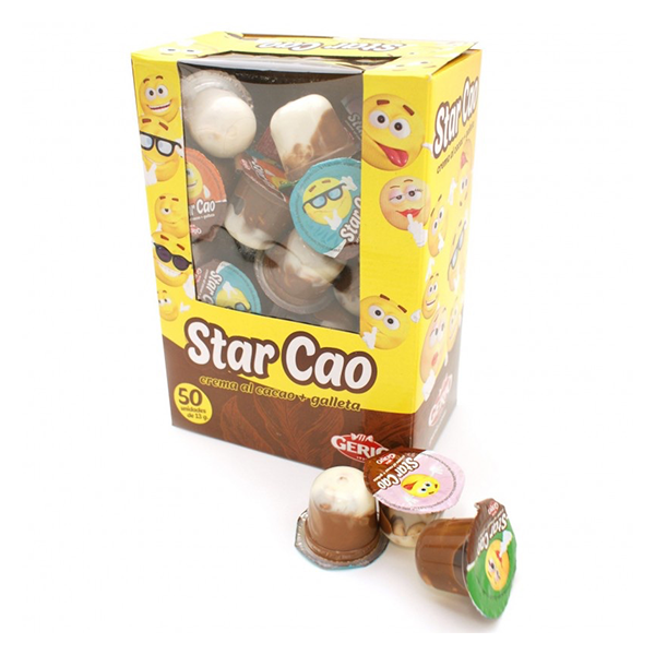 Star Cao 13 g (50 ud) Gerio