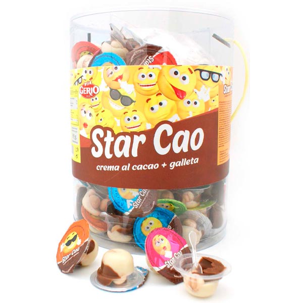 Star Cao 13 g (50 ud) Gerio