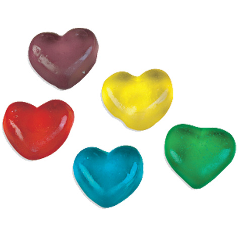 Corazones Br Pq B-1kg Fini