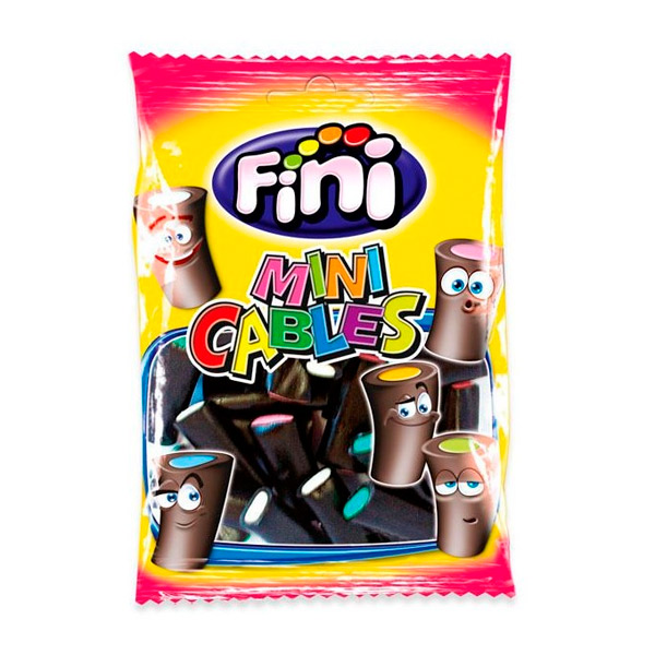 Mini Cables Taco Relleno 90 g (12 ud) Fini