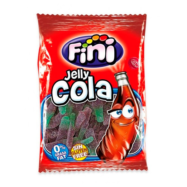 Botellas cola azucar 90 g (12 ud) Fini