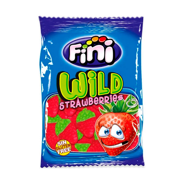 Fresas salvaje 90 g (12 ud) Fini