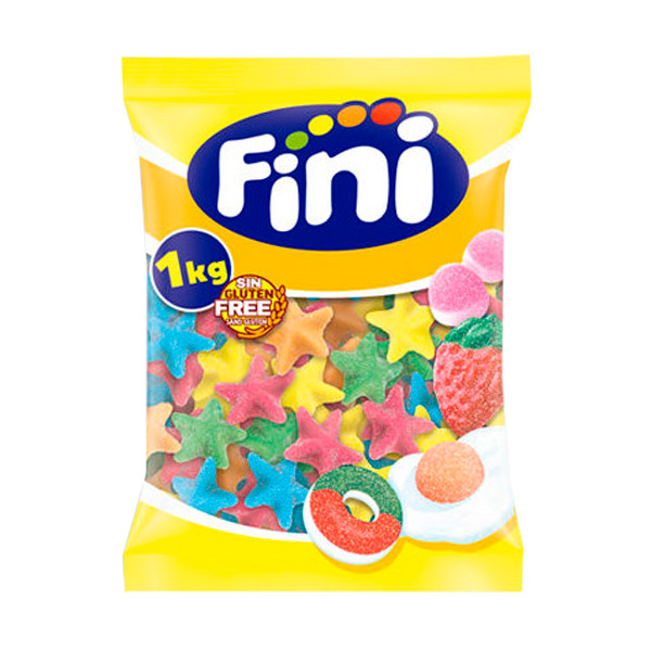 Estrellas Mar azúcar 1 kg Fini