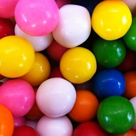 Chicle Bolos Std Pequeños 1kg Fini