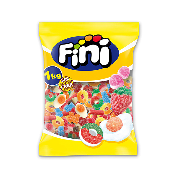 Mix Goma Pica (Little) 1 kg Fini