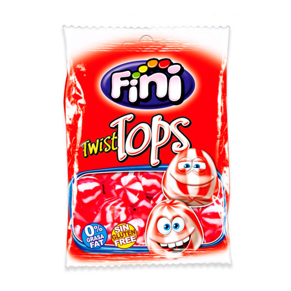 Besos Twisty 90 g (12 ud) Fini