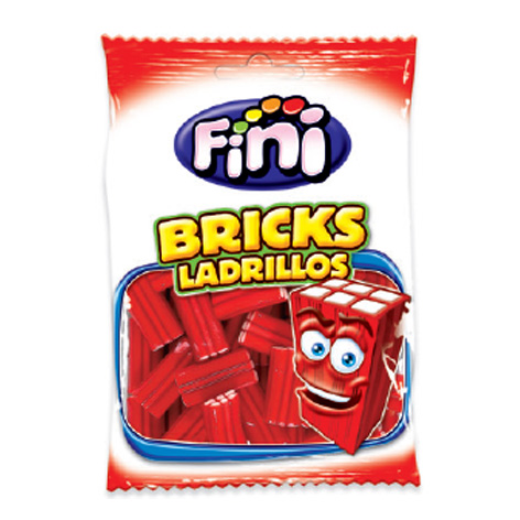 Ladrillos Fresa Br 100gx12u Fini