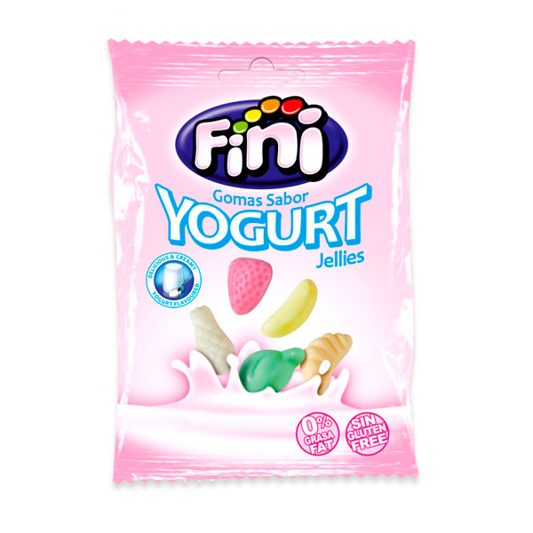 Surtido Yogurt 90 g (12 ud) Fini