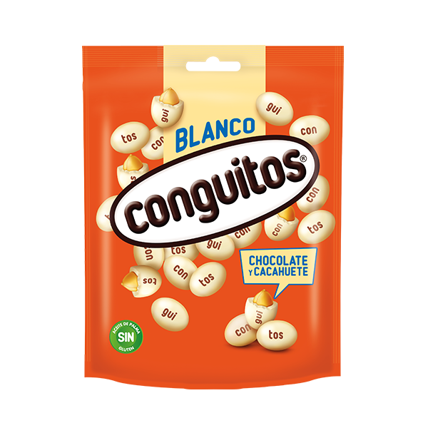 Conguitos Blanco Doypack 220grx18u Lacasa