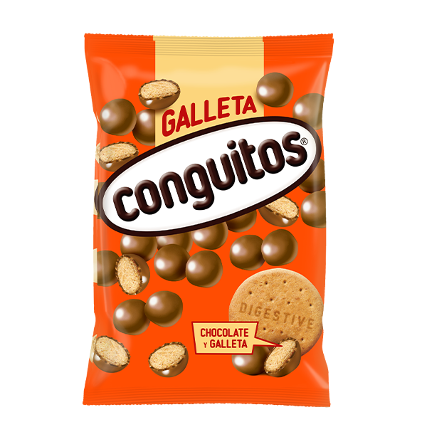 Conguitos galleta 1 kg Lacasa