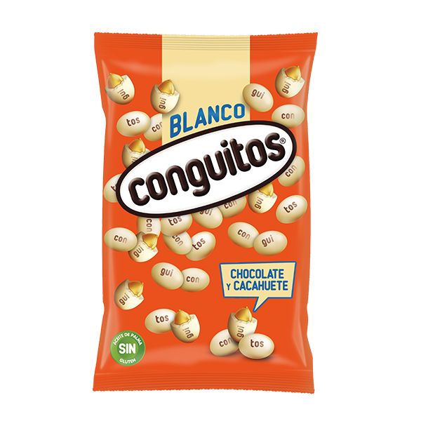 Conguitos Blanco 1 kg Lacasa