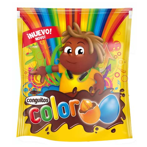 Conguitos Color Doypack 210grx18u Lacasa
